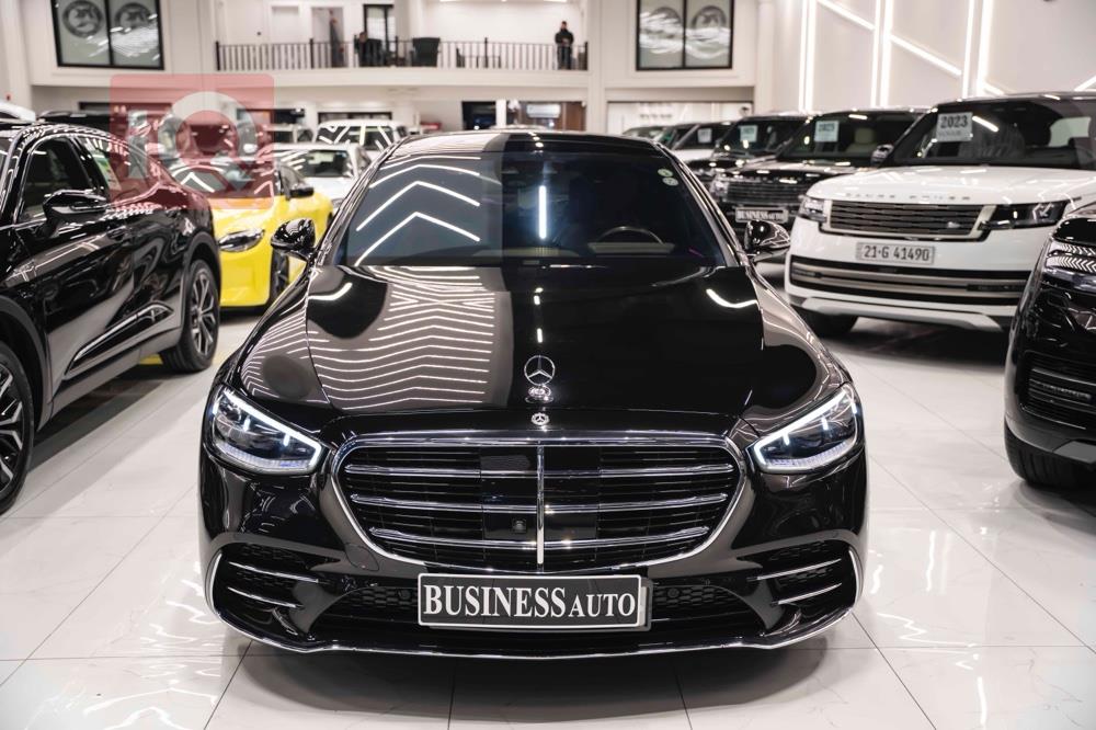 مرسيدس بنز S-Class